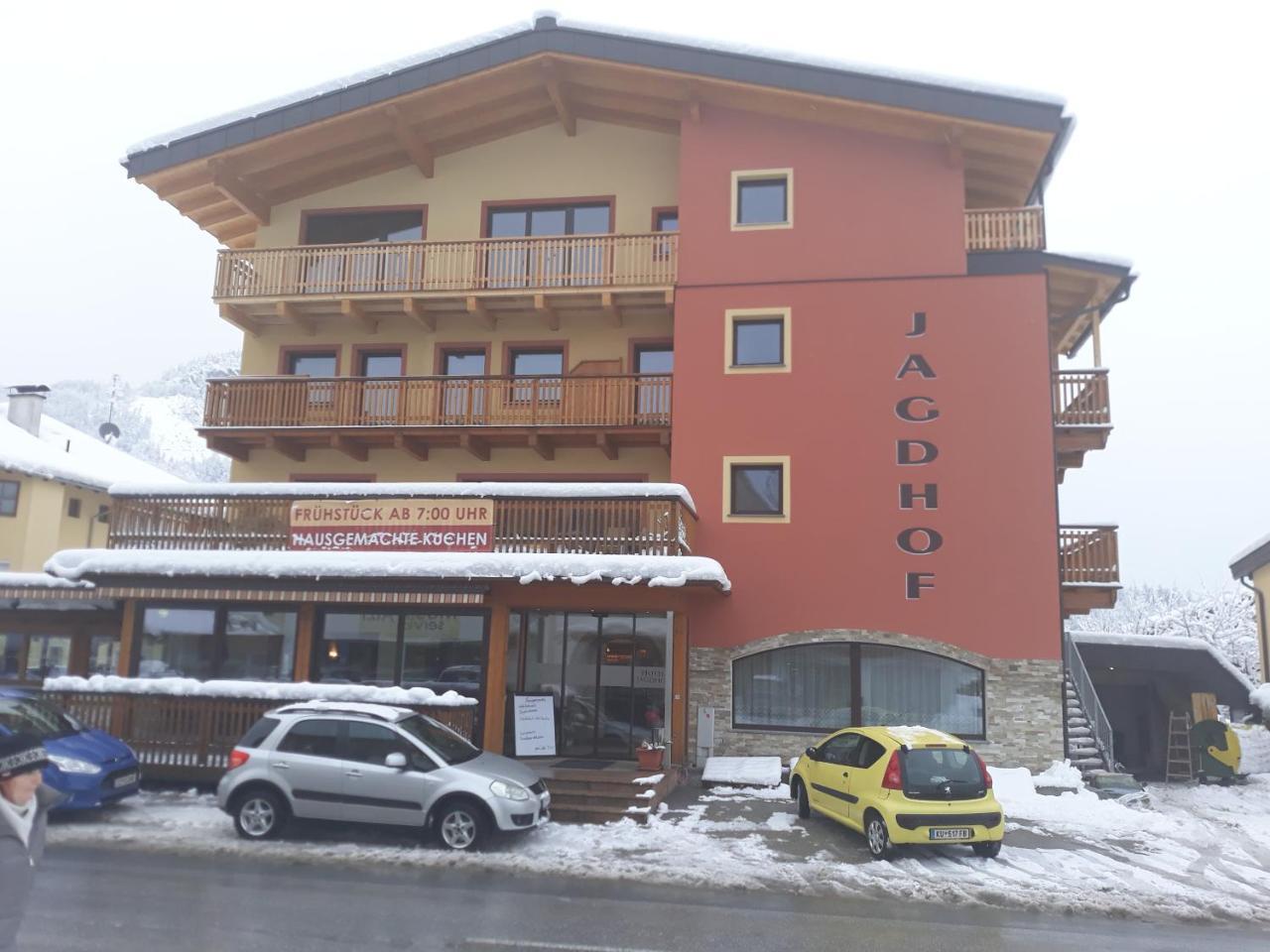 Hotel Jagdhof Kramsach Buitenkant foto