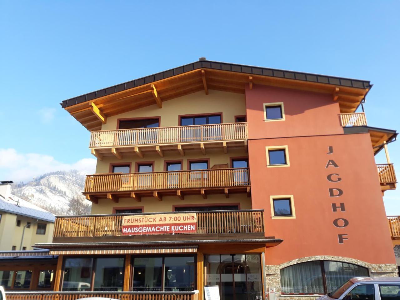 Hotel Jagdhof Kramsach Buitenkant foto